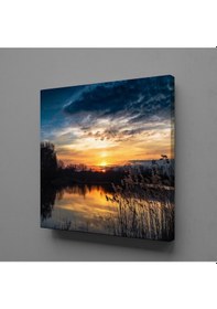 Resim Doğa Manzarası Kanvas Tablo 25x25cm 