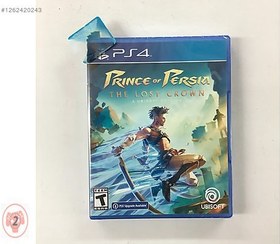 Resim PRİNCE OF PERSİA THE LOST CROWN PS4 OYUN 