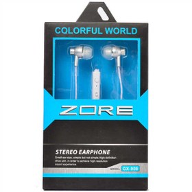 Resim HTstore Zore GX-908 Mp3 Stereo Kulaklık-Gri 