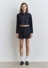Resim Mavi - Rinse Denim Gömlek 1211167-85481 Lacivert 