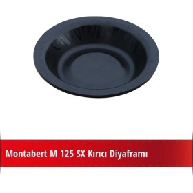 Resim Montabert M 125 Sx Kırıcı Diyaframı 