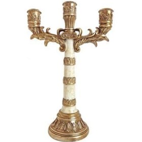 Resim DEKORATİF ÜRÜNLER Salon Takımları-FLY 3 LÜ ŞAMDAN-DH3186YG-11 