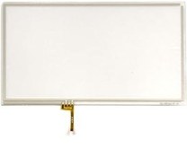 Resim TOMSIN Wii U Gamepad (Digitizer) için Yedek Dijitalleştirici Dokunmatik Ekran Onarım Parçası 