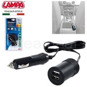 Resim Lampa Twin Iki Usb'li Uzatma Soketi 1m. 38965 