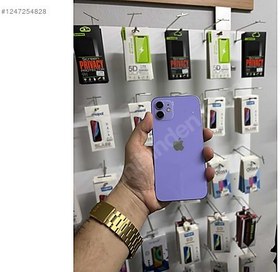 Resim Apple iPhone 12 İkinci El YD | 256 GB | Mor 
