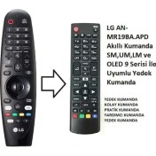 Resim Zrv Lg AN-MR19BA.APD Akıllı Kumanda Sm,um,lm ve OLED 9 Serisi Ile Uyumlu 