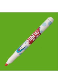 Resim Kumaş T-shirt Boyama Kalemi - Light Green Açık Yeşil 