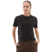 Resim Lumberjack 5W Wb 11Asya-T 5Pr Kadın T-Shirt Siyah 