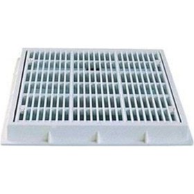 Resim 26,5cm Kare Dip Emiş Süzgeci 