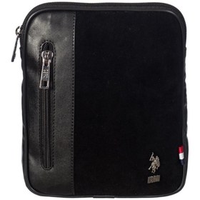 Resim U.S. Polo Assn. Erkek Siyah Postacı Çantası 
