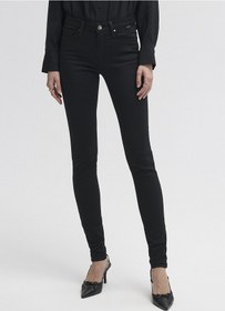 Resim Mavi - Alissa Gold Nights Siyah Jean Pantolon 1067822002 Siyah 