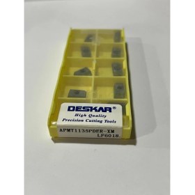 Resim Deskar 10 Adet APMT1135PDER-XM LF6018 Cnc Torna Katı Karbür Torna Uç Bıçağı Takım Tutucu 