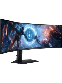 Resim Samsung Odyssey G9 49" DQHD 144 Hz 1 ms Gaming Monitor LS49FG916EUXUF 