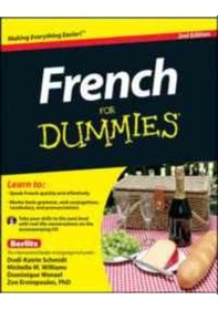 Resim French For Dummies with CD 2nd Edition - Zoe Erotopoulos - Dodi-Katrin Schmidt - John Wiley and Sons 