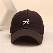 Resim 1 Nakışlı Büyük A Beyzbol Şapkası, Unisex Trucker Şapkası, Nefes Alabilir Ayarlanabilir Golf Kadın Yaz Modası Eğri Kenarlı Y2K Çift Şapka, Açık Hava Aktiviteleri, Günlük Giyim, Trendy Şapka, Şık Başlık, Hafif Şapka, Dayanıklı Dikiş, Snapback Şapka, Moda Başlık, Kadın Modası, Sokak Giyim Severleri 