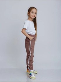 Resim Babykiss Şeritli Spor Pantolonlar 81587510 Kahverengi 