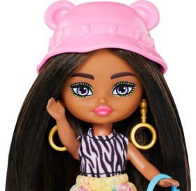 Resim Barbie Extra Fly Mini Miniş Bebekler HLN44-HPT57 