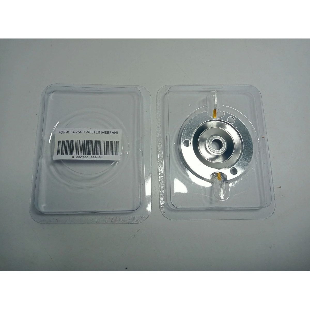 For-X 8cm Tweeter Mebranı – For-x TX-250 Dome Tweeter Mebranı 8 cm