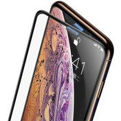 Resim İphone 15 Ahize Toz Önleyici Tam Kaplayan Koruyucu Cam 
