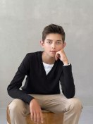 Resim Hypewear Okul Kazağı Basic Jumper 171359115 SIYAH 