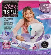 Resim Spin Master Stitch N Style Fashion Studio İpsiz Dikiş Makinesi 6063925 