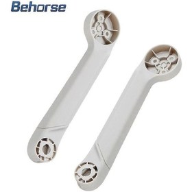 Resim Djı Mini 3 Pro Sol Sağ Arka Kol Kabuğu - Motorsuz 4'ü 1 Arada Yedek Parça Tamiri 