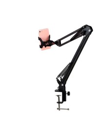 Resim Hpytech Masa Üstü Ayarlanabilir Telefon Standı 360 Dönebilen 