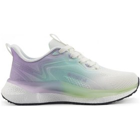 Resim Lumberjack Way 5fx Beyaz Kadın Koşu Ayakkabısı 000000000101942212 Beyaz-lıla Beyaz - Lila 