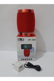 Resim renkli çiçekler Rt-309 Speaker Radyo Usb-sd-bluetooth 