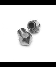 Resim 3D Printer / Yazıcı Extruder Mk10 Çelik Nozzle - 0.2Mm (1.75) 1 