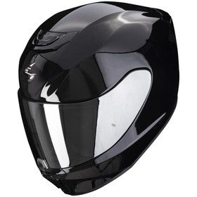 Resim Scorpion Exo 391 Kapalı Motosiklet Kaskı Siyah 