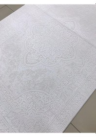 Resim Merinos Halı Arden 73395 060 Serisi Akrilik Salon Oturma Yatak Odası Halısı Krem 