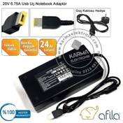 Resim Lenovo Uyumlu Ideacentre F0D0005Rtx Adaptör Cihazı, Şarj Aleti (135W) 20 