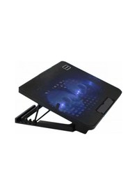 Resim Hadron HD2007 Ledli Çift Fanlı 15" - 7" Notebook Soğutucu 