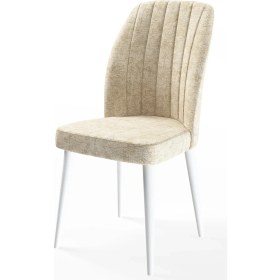 Resim Canisa Concept Canisa Etra Serisi Gürgen Ayaklı Sandalye , Ayaklar Beyaz 