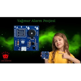 Resim Lord Robotics Yağmur Alarm Projesi 