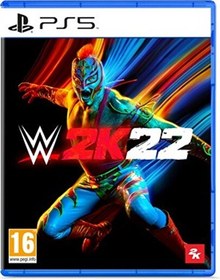 Resim Sony Wwe 2k22 Ps5 Oyun W2k22 Smack Down 