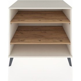 Resim Kronos Şifonyer 2 Raflı 88x59x80 Aytaşı-çam Aytaşı 