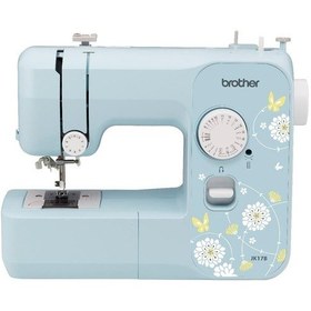 Resim Brother JK17B Mekanik Dikiş Makinesi Mavi 