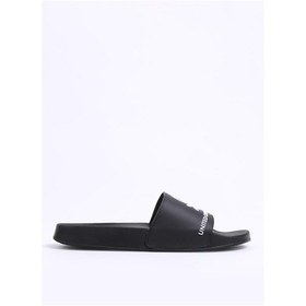 Resim United Colors Of Benetton Benetton Bn-1434 Anatomik Taban Erkek Terlik Siyah 40-45 Siyah 