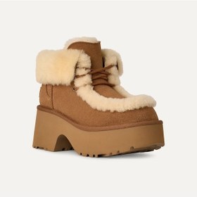 Resim Bot Kadın 1171532 Ugg W Esmee Lace Up Chestnut Taba Taba 