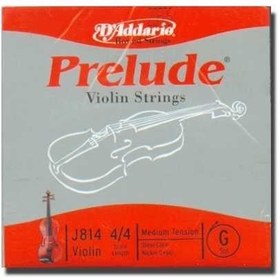 Resim Daddario J814 Keman Tek Tel | Prelude (SOL-G), 4/4 Medium 