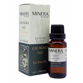 Resim Minera Vital Saf Uçucu Çay Ağacı Yağı 20 ml 