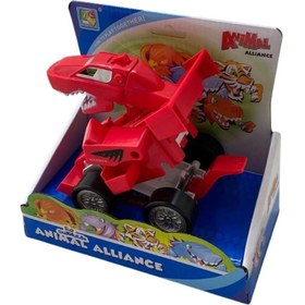 Resim KentOyuncaK Dönüşebilen Dinozor Transformer Robot KD-8815E 