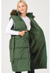 Resim Dewberry Bayan Yelek Z6744 Nefti 