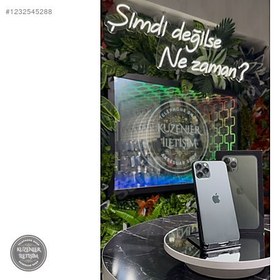 Resim Apple iPhone 11 Pro Max İkinci El TR | 64 GB | Yeşil 