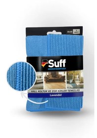 Resim Suff Mikrofiber Temizlik Kuaför Bezi Zorlu Kirler İçin Lavanta 