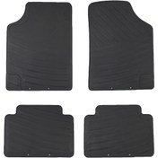 Resim Tüm Araçlar İle Uyumlu Universal Kauçuk Paspas 