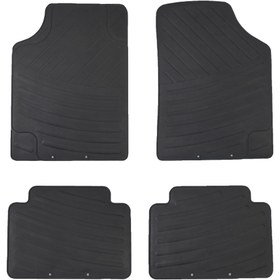 Resim Tüm Araçlar İle Uyumlu Universal Kauçuk Paspas 