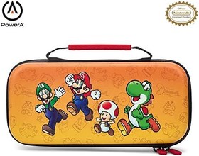 Resim PowerA Slim Travel Pro Case for Nintendo Switch OLED - Hard Shell, Protective Gaming Case 